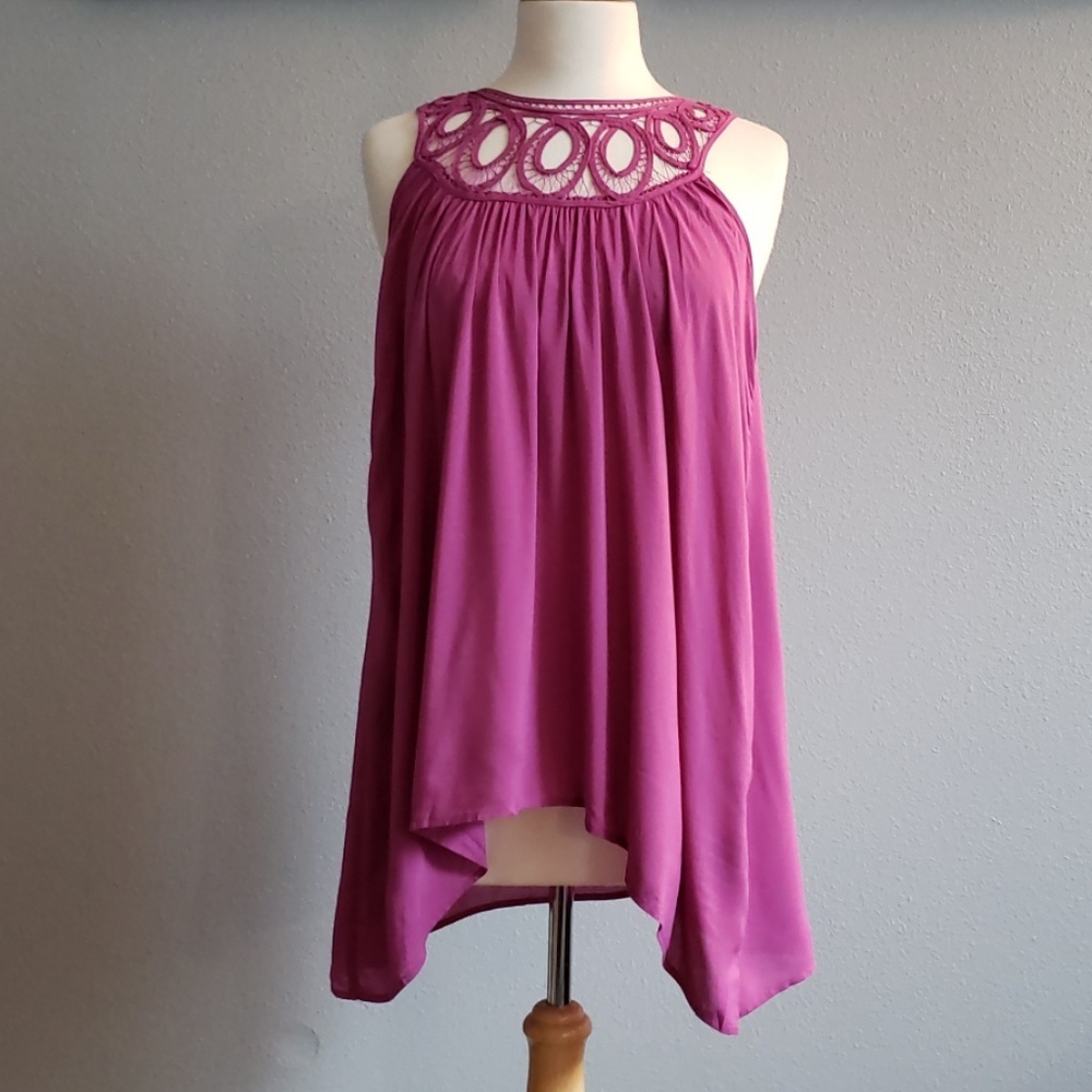 Love Stitch Purple tank